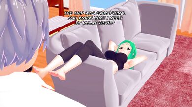 My sexy wife is a secretly a man who loves to wear lingerie and heels