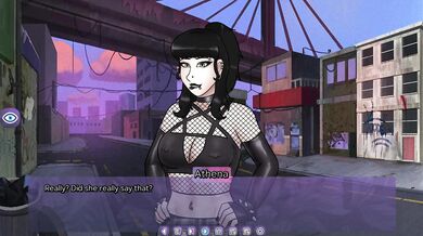 Two Futas Reunite in the Mistress World Theyre So Glad to Be Together Again