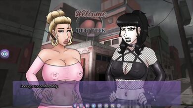 Two Futas Reunite in the Mistress World Theyre So Glad to Be Together Again