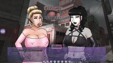 Two Futas Reunite in the Mistress World Theyre So Glad to Be Together Again