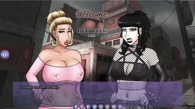 Two Futas Reunite in the Mistress World Theyre So Glad to Be Together Again