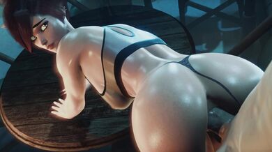 Furry Feline Fetish - Megaera the Alt Tracer in 4K HD