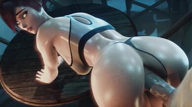 Furry Feline Fetish - Megaera the Alt Tracer in 4K HD
