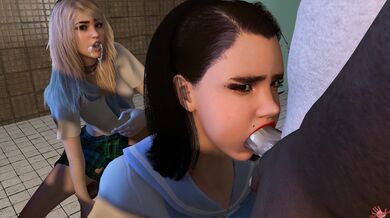 Four sexy girls engage in a hot lesbian foursome in stunning 4k resolution!