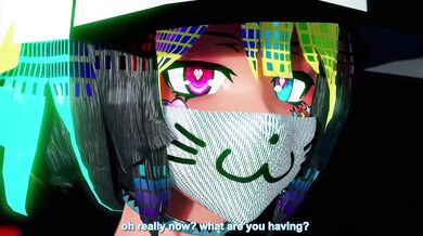 The hentai anime Lewd Game Show 3 - Nyakumi