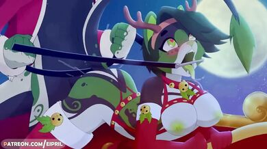 The Furry Maiden - April and the Riding Beast