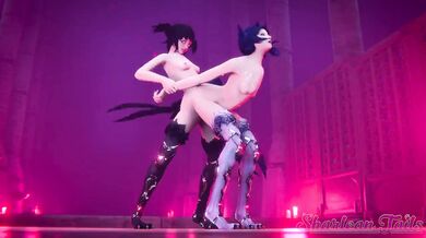 The Light and Dark of Night