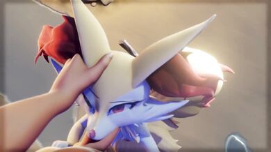 Pokemon Battle Arena - Braixen Vs Charizard 1080p HD Hentai Video