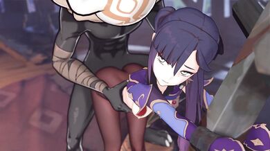The passionate Mona (Sirwobligobble) gets fucked by the sexy hentai curls!