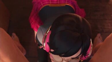 Sexy Assassins Seduce Their Way to Power in Hot POV Compilation