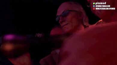 Honokas Strip Club Orgy - Opium Underground