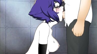 Sapphire Gets a Mouthful of Rock