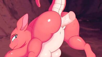 Watch as these two sexy creatures engage in a wild romp that will leave you breathless! Bnbigus Kobold: The Ultimate Creature Coupling