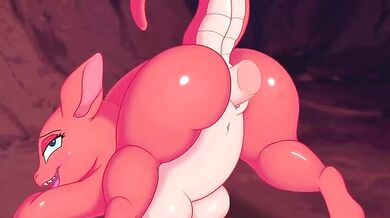 Watch as these two sexy creatures engage in a wild romp that will leave you breathless! Bnbigus Kobold: The Ultimate Creature Coupling