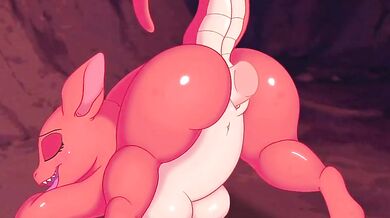 Watch as these two sexy creatures engage in a wild romp that will leave you breathless! Bnbigus Kobold: The Ultimate Creature Coupling