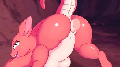 Watch as these two sexy creatures engage in a wild romp that will leave you breathless! Bnbigus Kobold: The Ultimate Creature Coupling