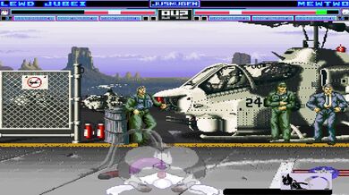 INFINITE MUGEN CHAMPIONSHIP #1