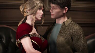 This is a sexy scene from the movie Genesis Order where Lilian gets down and dirty with her co-star John