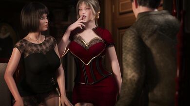 This is a sexy scene from the movie Genesis Order where Lilian gets down and dirty with her co-star John