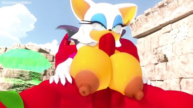 Two hot furries get it on while banging on each others knuckles