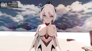 Kianas Beach Vacation: Where the Waves Meet the C*ck