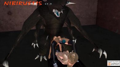 Anna and Elsa, the Frozen sisters, face off against a monstrous foe in an epic battle of magic and might!