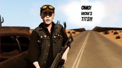 Seductive Step-mother - A Busty Milfs Dirty Deeds