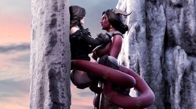 The story of three magical women who go on a journey to find the ultimate sexual pleasure, only to discover that they can get it from each other