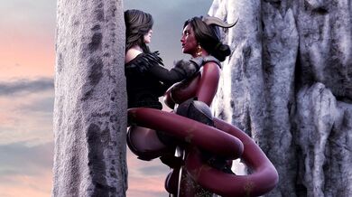 The story of three magical women who go on a journey to find the ultimate sexual pleasure, only to discover that they can get it from each other