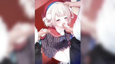 Fujisaki Hikaris Secret Hand Job with Shigure Ui at the Karaoke Room