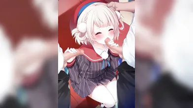 Fujisaki Hikaris Secret Hand Job with Shigure Ui at the Karaoke Room