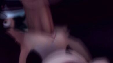 The Pleasure of the Flesh: An Upside-Down Uraraka Piledriver by GreatM8 in 1080p HD