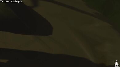 Curly Girl vs Kinky Witch: A Love Triangle Between Two Fetishists and Their Curvy Maid!