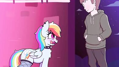 Rainbow in the Dark: A tale of forbidden love, lust and passion!