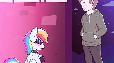 Rainbow in the Dark: A tale of forbidden love, lust and passion!