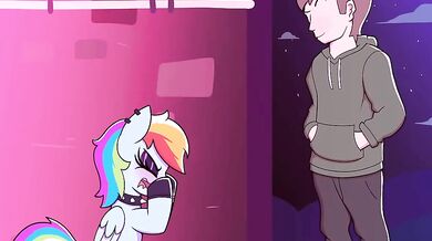 Rainbow in the Dark: A tale of forbidden love, lust and passion!