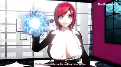 Watch as Haku Dell gets his final revenge on his cheating wife by seducing her with his immense sexual prowess and making her beg for more!