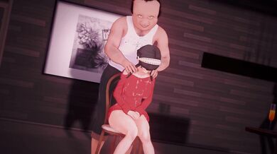 It is an animated adult movie where a mute girl gets into various sexual situations with different characters