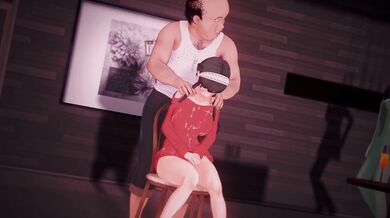 It is an animated adult movie where a mute girl gets into various sexual situations with different characters