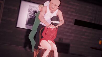 It is an animated adult movie where a mute girl gets into various sexual situations with different characters