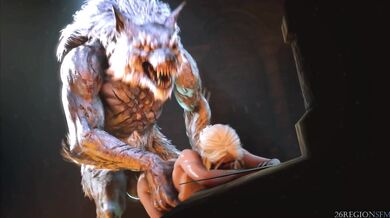 Two Women and a Werewolf in the Forest [26-Regional SFW]