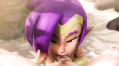 Hey there, Shantae! Wanna ride my hummer?