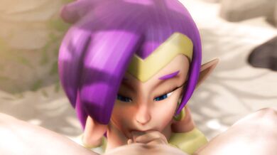 Hey there, Shantae! Wanna ride my hummer?