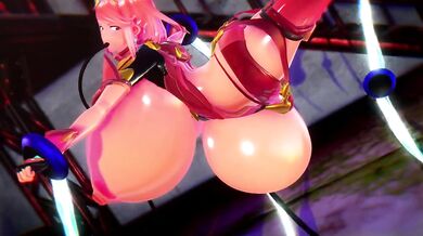 Watch as the female body expands and inflates in the most intense way possible!