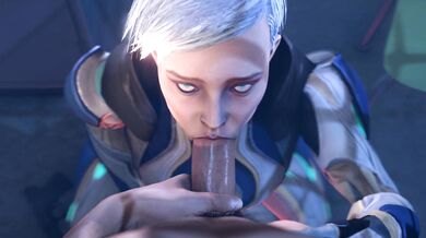 Watch as Cassie gets punished for rejecting Frosts advances in this Maxine SFM hentai video