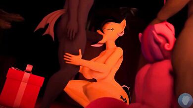The story of two pony friends who discover their true love for each other while experimenting with their sexuality