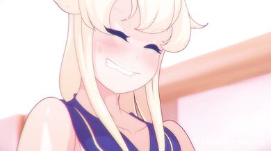 Watch as Astolfo and Shimakaze engage in hot doggy style action with a theobromine twist!