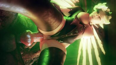 Watch as the beautiful Mercy gets caught by a werewolf in this hot VGErotica video Enjoy the stunning visuals and crystal clear 4K resolution!