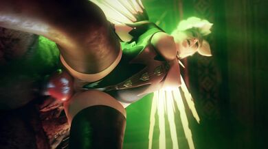 Watch as the beautiful Mercy gets caught by a werewolf in this hot VGErotica video Enjoy the stunning visuals and crystal clear 4K resolution!