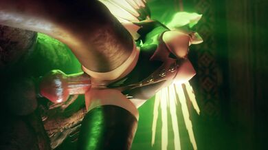 Watch as the beautiful Mercy gets caught by a werewolf in this hot VGErotica video Enjoy the stunning visuals and crystal clear 4K resolution!